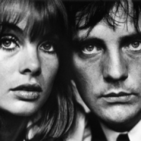 Jane Shrimpton et Terence Stamp by Terry O Neill